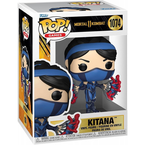 Funko POP Games: Mortal Kombat 11 - Kitana