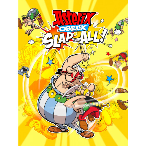 Asterix & Obelix: Slap them All!