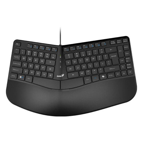 Klávesnica Genius Ergo KB-700, káblová, USB, rozloženie CZ/SK, čierna pužitý!