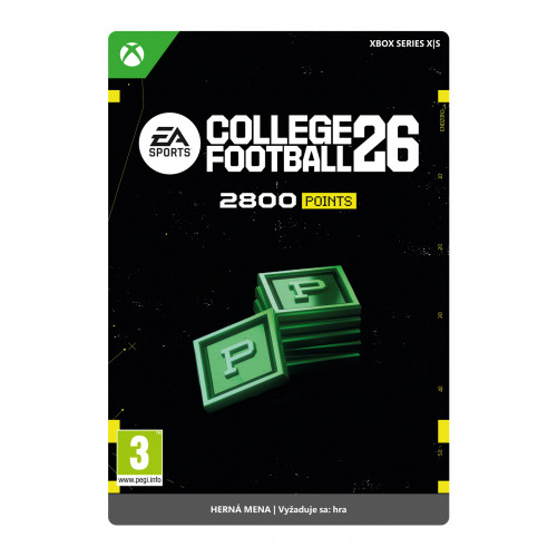College Football 26: 2800 Points