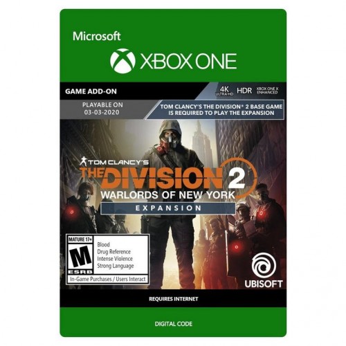 Tom Clancy's The Division 2 Warlords of New York Expansion
