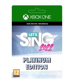 Let's Sing 2022 Platinum Edition