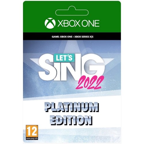 Let's Sing 2022 Platinum Edition