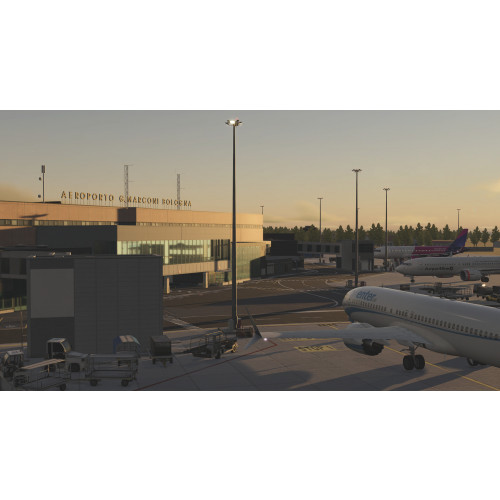 AirportSim - Bologna Airport