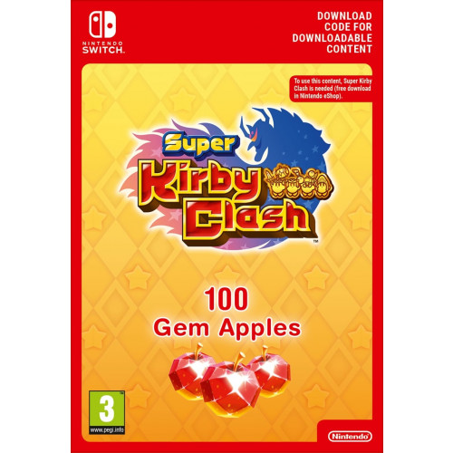Super Kirby Clash Currency 100 Gem Apples