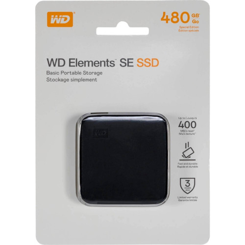 WD Elements SE SSD 480GB