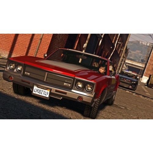 Grand Theft Auto V / GTA V