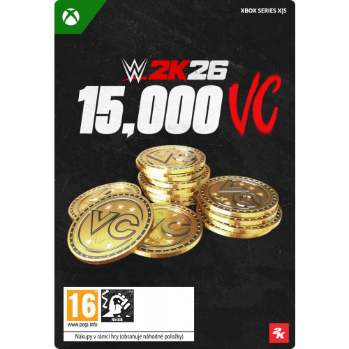 WWE 2K26: 15,000 Virtual Currency Pack