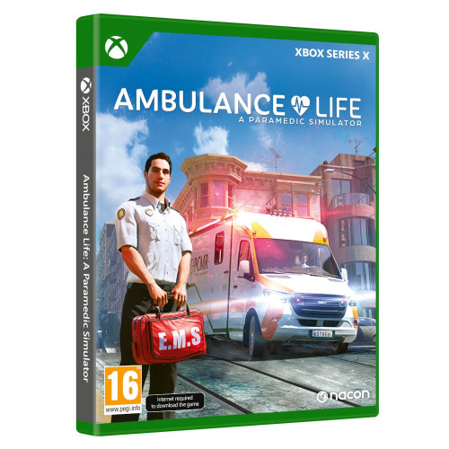 Ambulance Life: A Paramedic Simulator