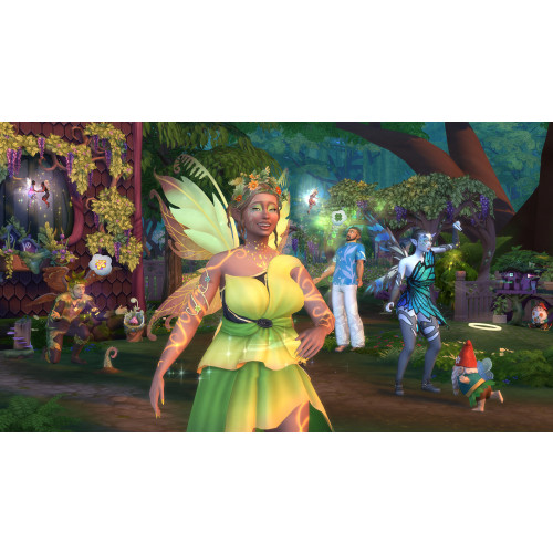 The Sims 4: Enchanted by nature (Kouzlo přírody)