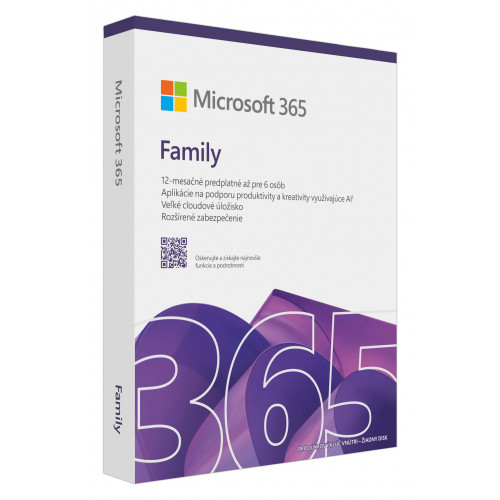 Microsoft 365 pre rodiny