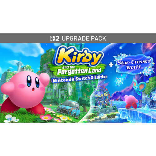 Kirby and the Forgotten Land + Star-Crossed World Upgrade pack