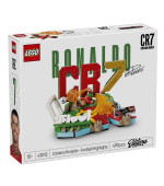 LEGO® Editions 43012 Cristiano Ronaldo – Hviezdné momenty futbalu