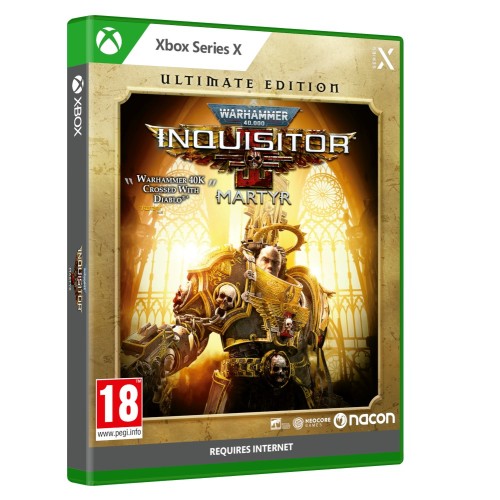 Warhammer 40k: Inquisitor Martyr Ultimate Edition