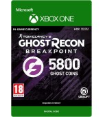 Ghost Recon Breakpoint: 4800 (+1000 bonus) Ghost Coins