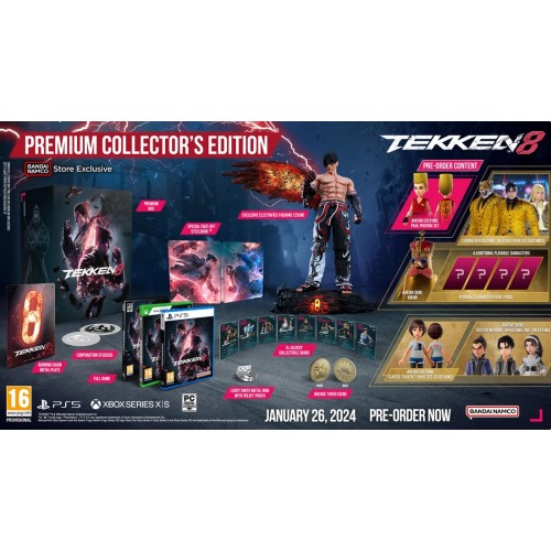 Tekken 8 Collectors Edition