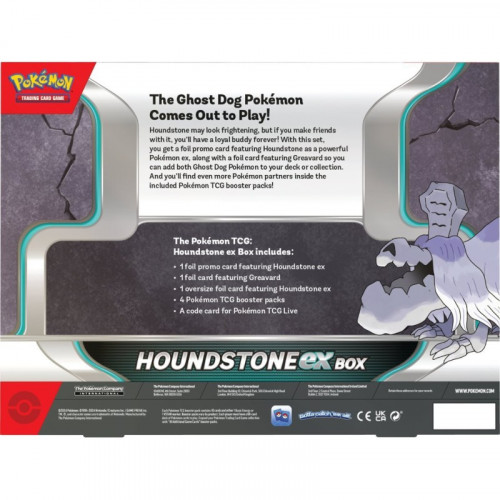 Pokémon TCG: Houndstone ex Box (EU)