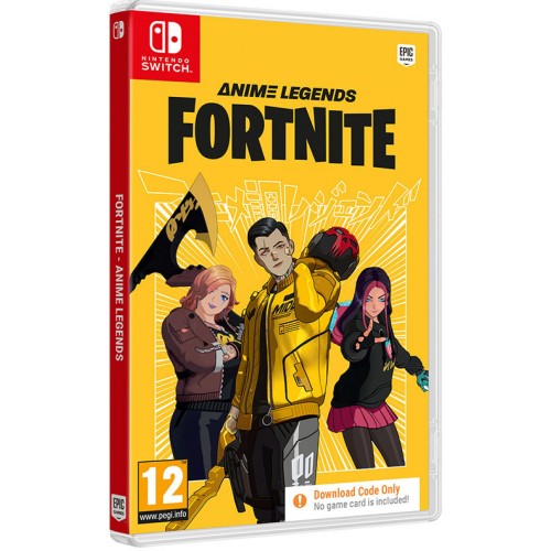 Fortnite - Anime Legends