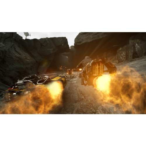 Star Wars: Galactic Racer Deluxe Edition