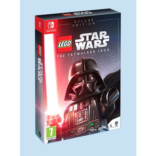 Lego Star Wars The Skywalker Saga Deluxe Edition