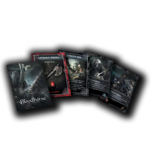 Bloodborne - karetní hra