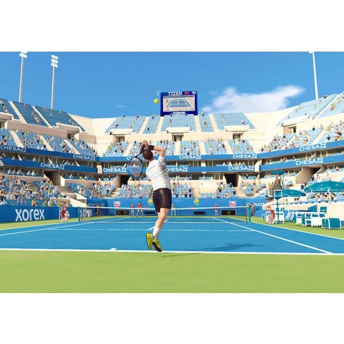 Tennis on Court