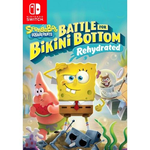 Spongebob SquarePants: Battle for Bikini Bottom - Rehydrated