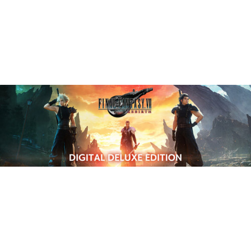 Final Fantasy VII Rebirth Deluxe Edition