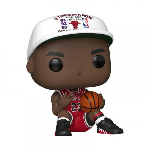 Funko POP NBA: Chicago Bulls - Michael Jordan (3x in a Row)