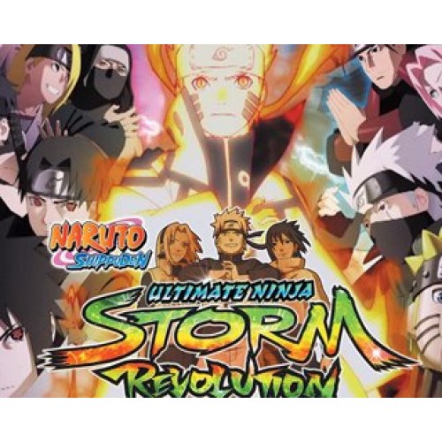Naruto Shippuden Ultimate Ninja Storm Revolution