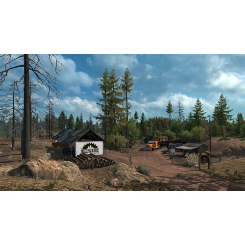 American Truck Simulator Oregon DLC