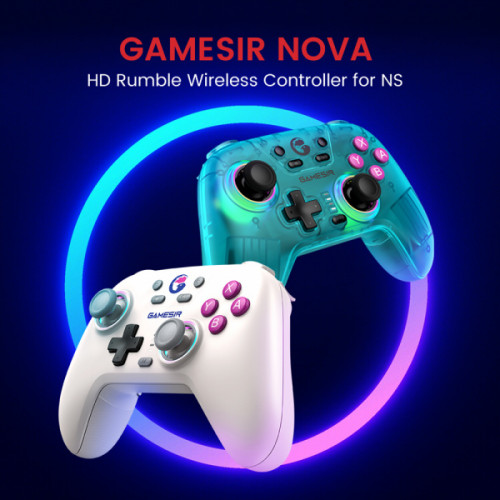 GameSir Nova HD RUMBLE WIRELESS CONTROLLER FOR RW