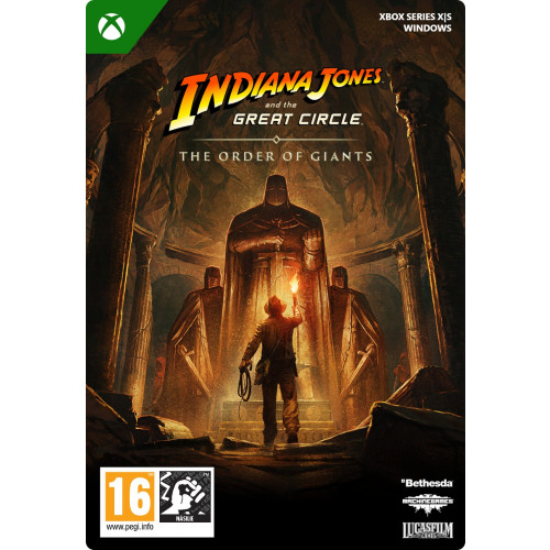 Indiana Jones and the Great Circle: The Order of Giants