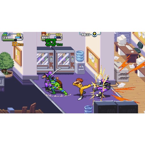 Teenage Mutant Ninja Turtles: Shredder's Revenge