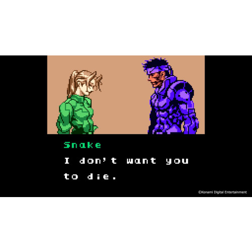 Metal Gear Solid Master Collection Volume 2