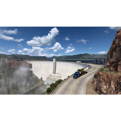 American Truck Simulator - Wyoming DLC