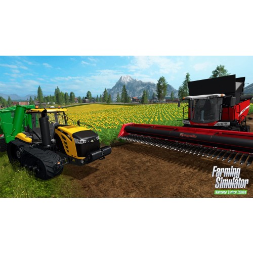 Farming Simulator Nintendo Switch Edition