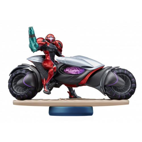 amiibo Samus & Vi-O-La (Metroid Prime 4)