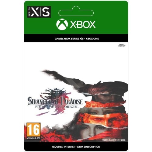 STRANGER OF PARADISE FINAL FANTASY ORIGIN