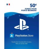 PSN Card 50 EUR (FR)