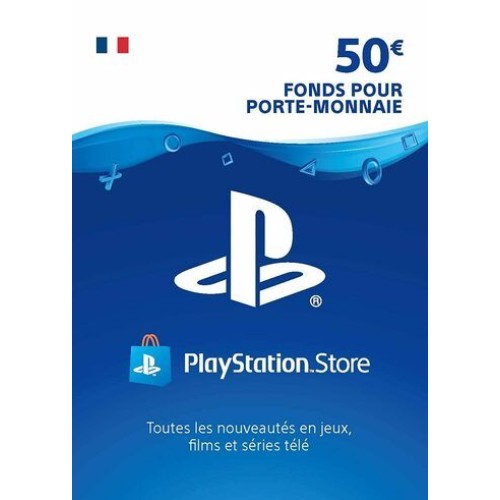 PSN Card 50 EUR (FR)