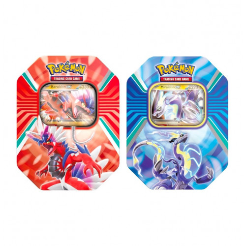Pokemon TCG: Paldea Legends Tins