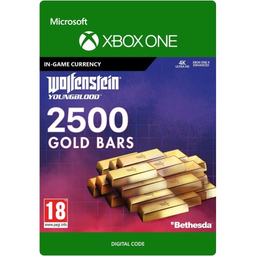 Wolfenstein: Youngblood: 2500 Gold Bars