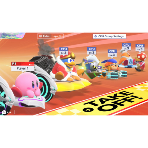 Kirby Air Riders