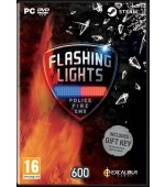 Flashing Lights: Police - Fire - EMS