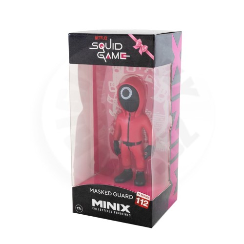 MINIX TV: The Squid Game - Masked Circle Guard