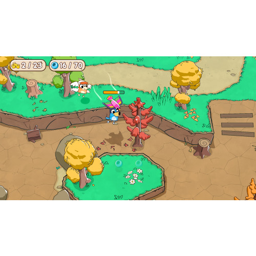 Bluey's Quest for the Gold Pen