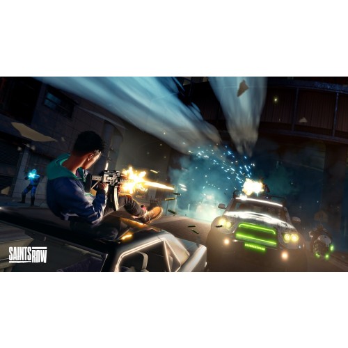 Saints Row Notorious Edition