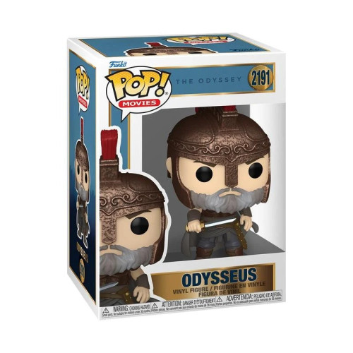Funko POP Movies: The Odyssey - Odysseus