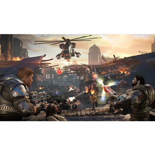 Gears of War 4: Operations Stockpile